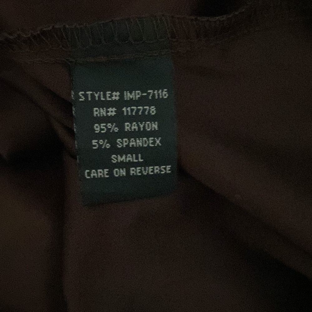 Aziz Brown Midi Cocktail Dress Size S - Picture 7 of 7